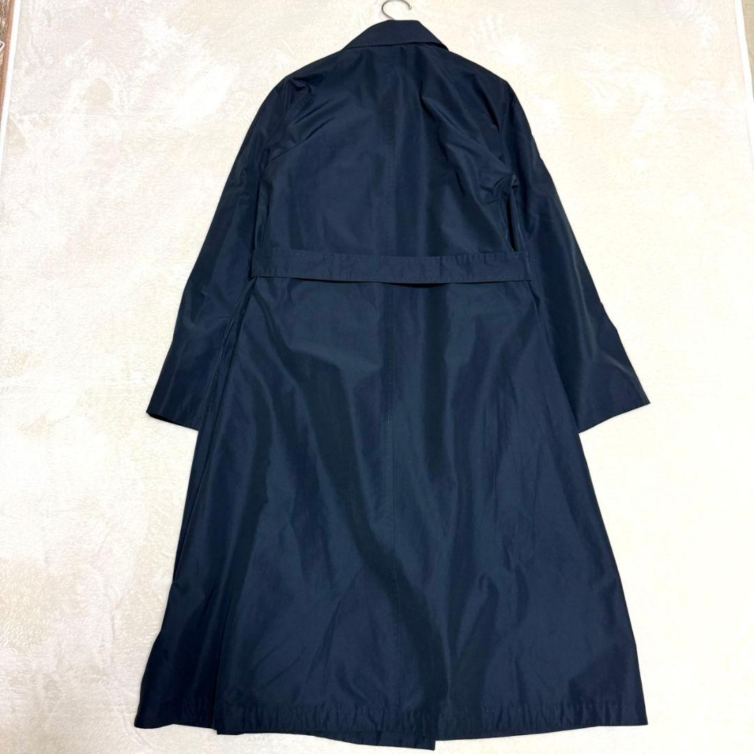 美品 マックスマーラ 最高級 白タグ トレンチコート ロングコート フレア L