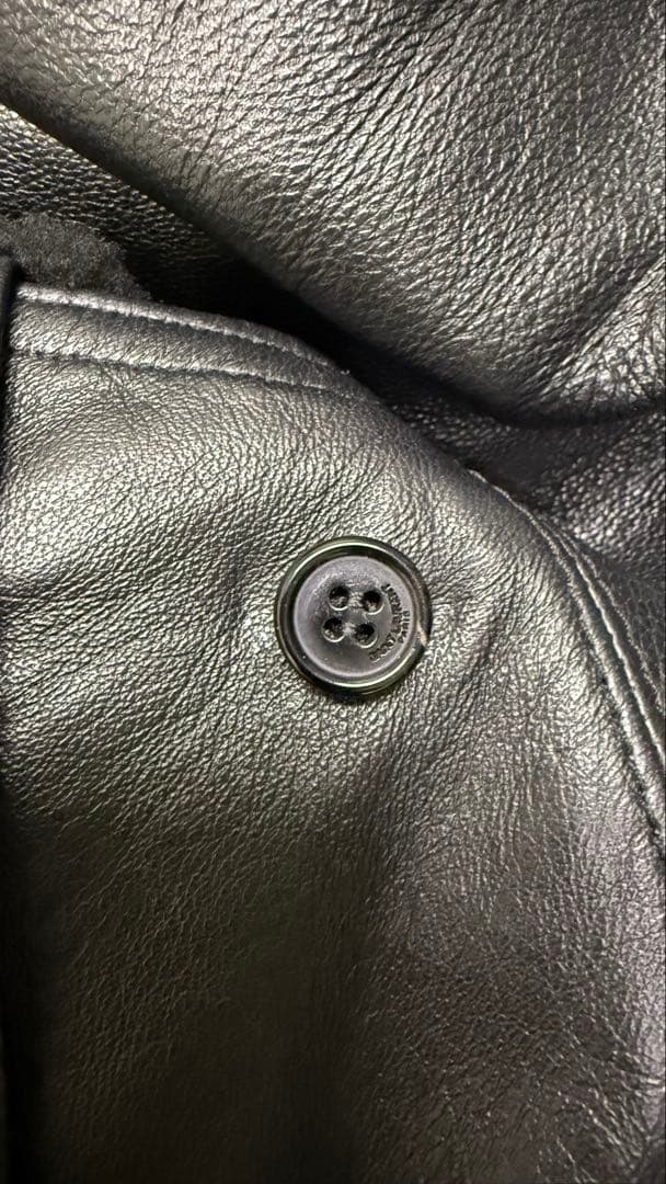 Saint Laurent サンローラン レザージャケット　デザイナー着用