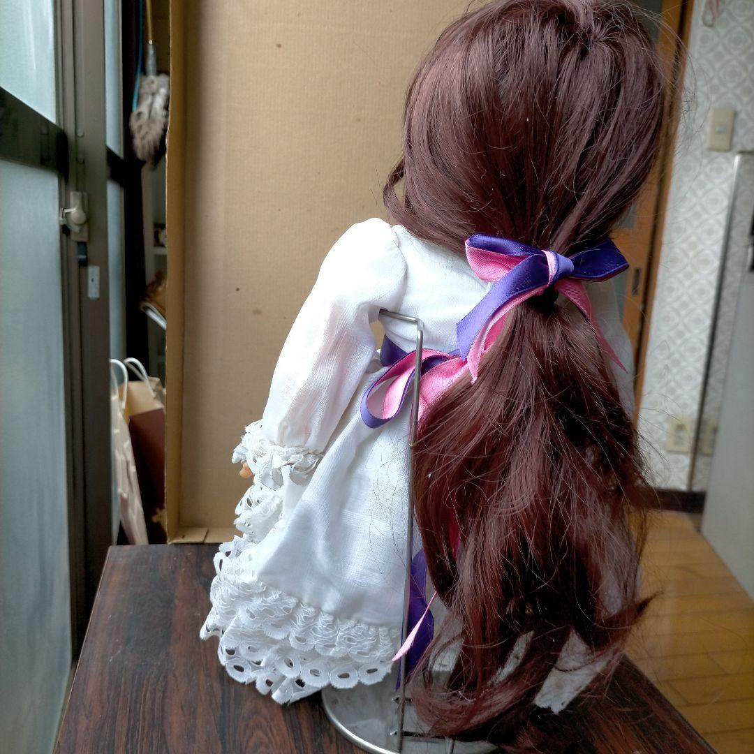 スリーピングアイ　フランス製人形　ビンテージ