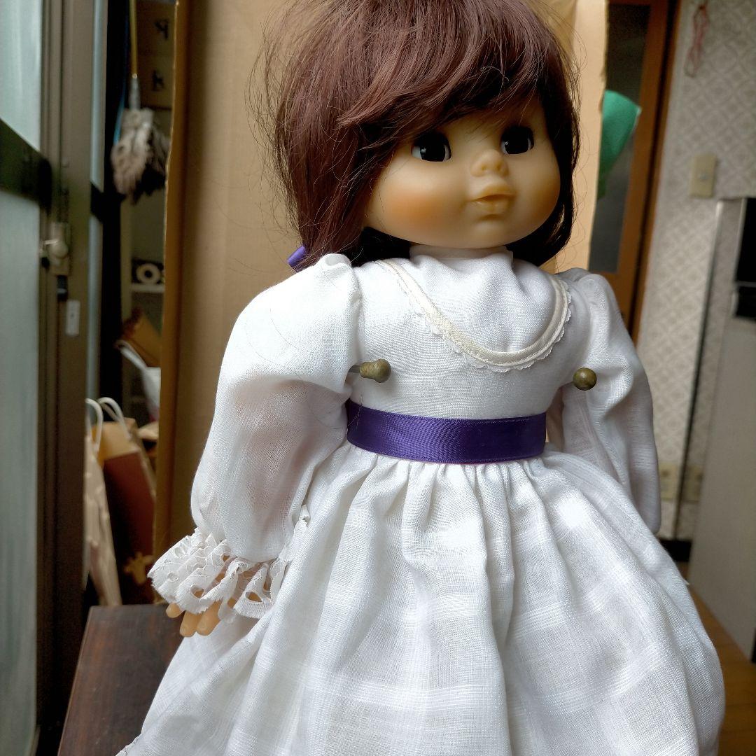 スリーピングアイ　フランス製人形　ビンテージ