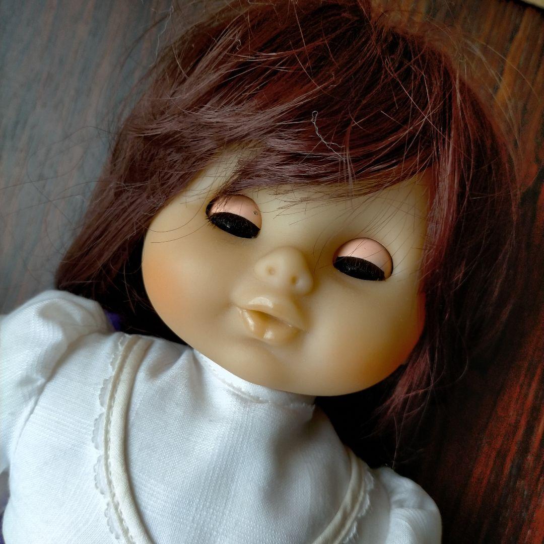 スリーピングアイ　フランス製人形　ビンテージ