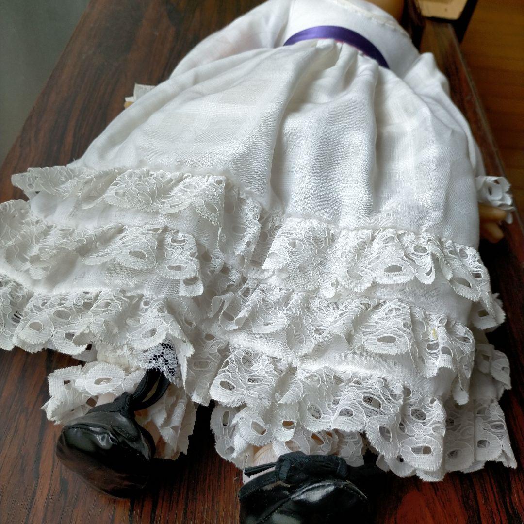 スリーピングアイ　フランス製人形　ビンテージ