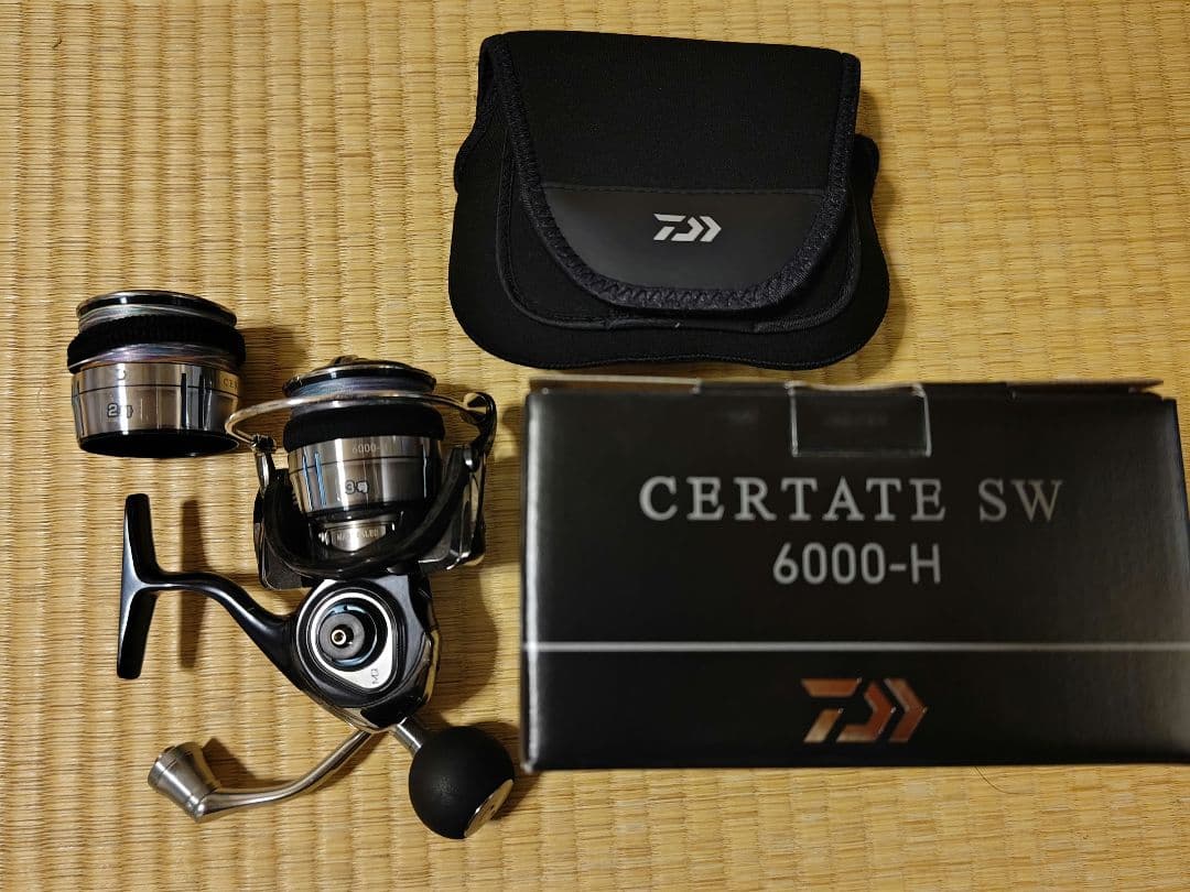 DAIWA ダイワ 21 セルテートSW 6000-H　5000 替えスプール