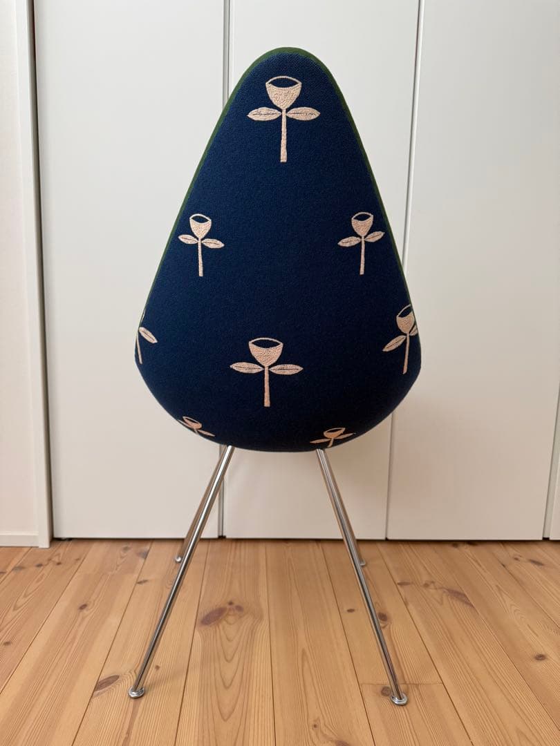 超レア世界限定7台　ドロップチェア　ミナペルホネン　フリッツハンセン ヤコブセン