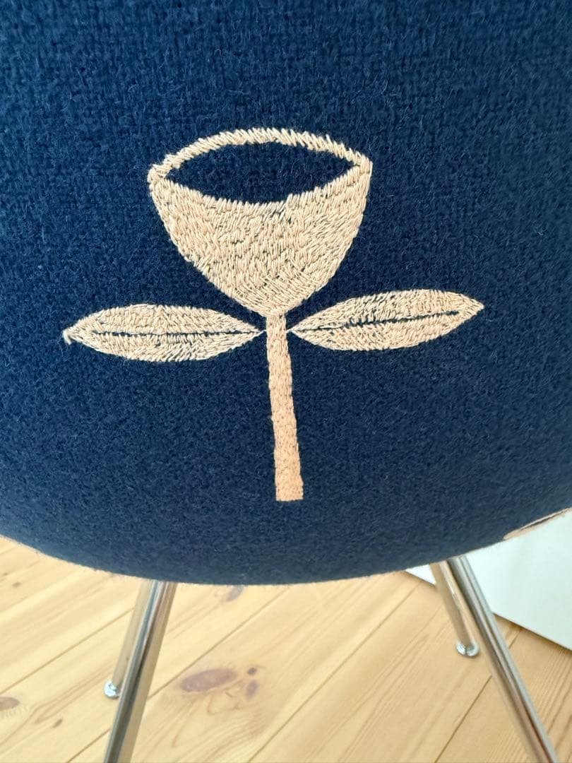 超レア世界限定7台　ドロップチェア　ミナペルホネン　フリッツハンセン ヤコブセン