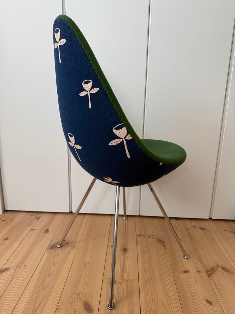 超レア世界限定7台　ドロップチェア　ミナペルホネン　フリッツハンセン ヤコブセン