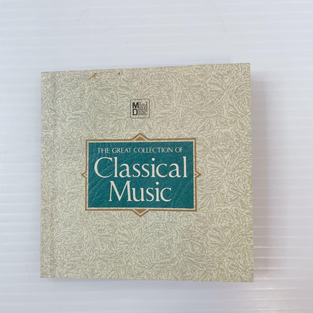 【未開封多数】SONY MD世界クラシック音楽大系スペシャルR 希少品