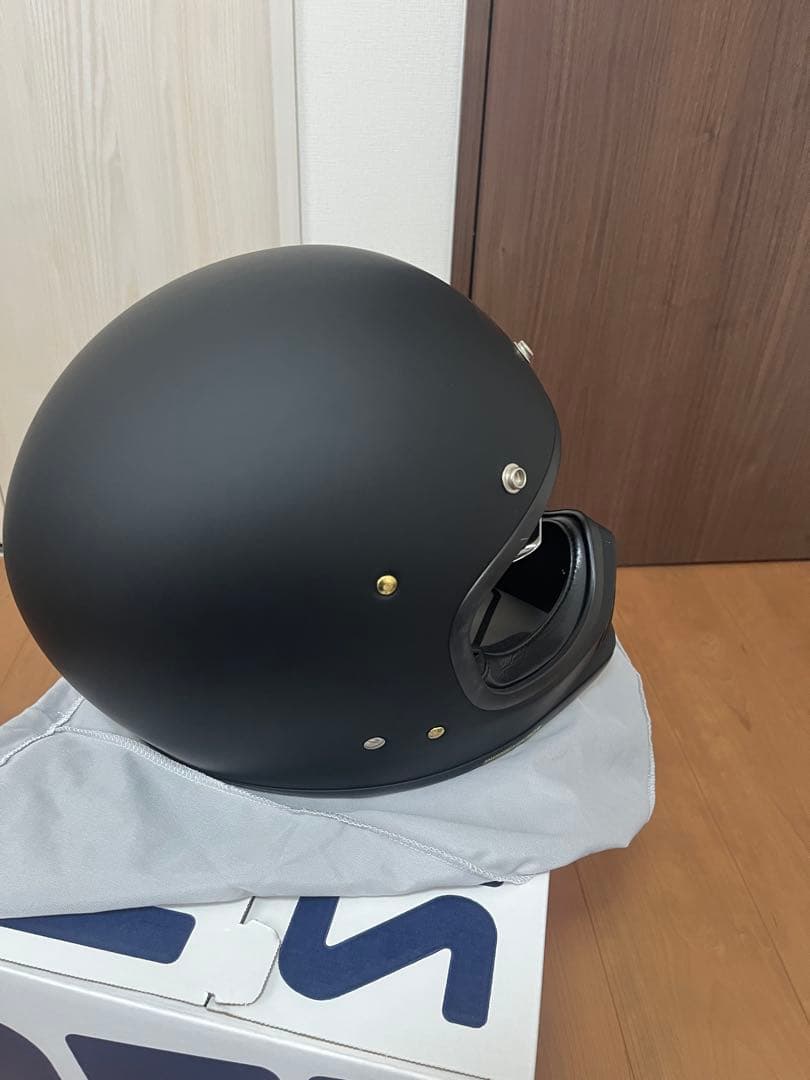 SHOEI フルフェイスヘルメット マットブラック【希少XXL】