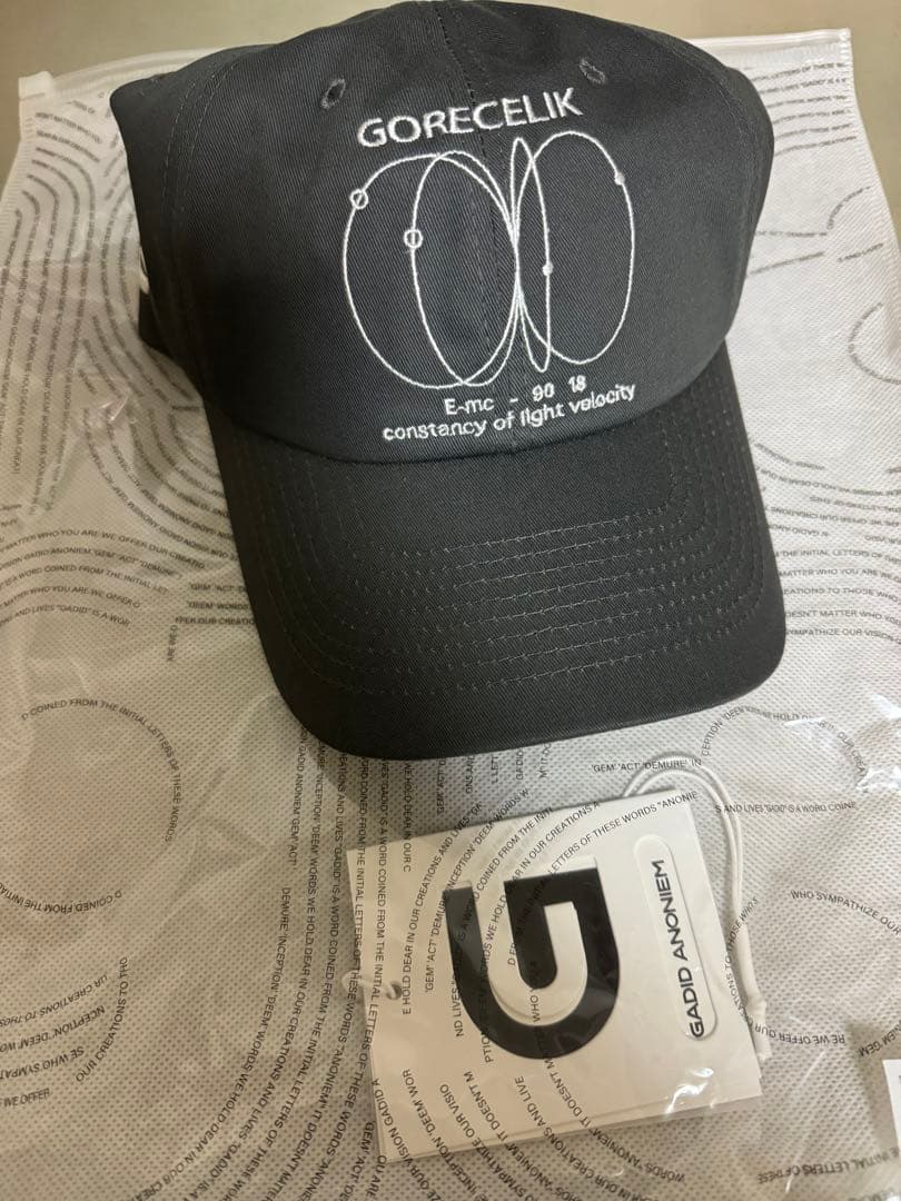 GADID ANONIEM RUUD GRAY 新品未使用