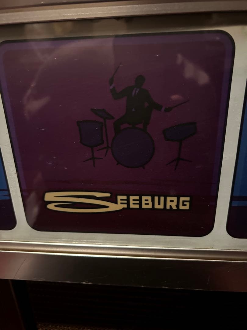 ジュークボックス Seeburg ビンテージ レトロ　昭和 貴重