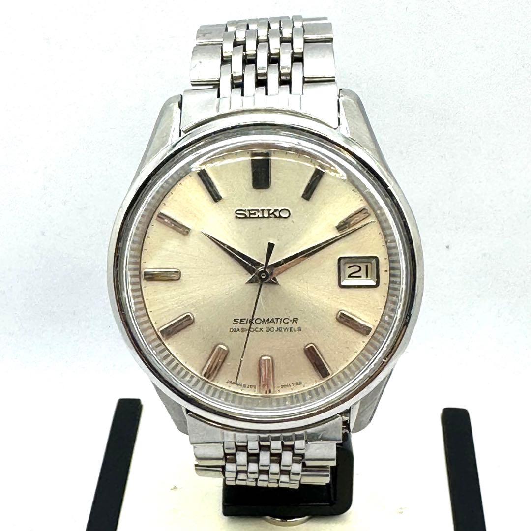 ⭐️セイコーマチックＲ30石⭐️オートマデイト⭐️オーバーホール済み⭐️