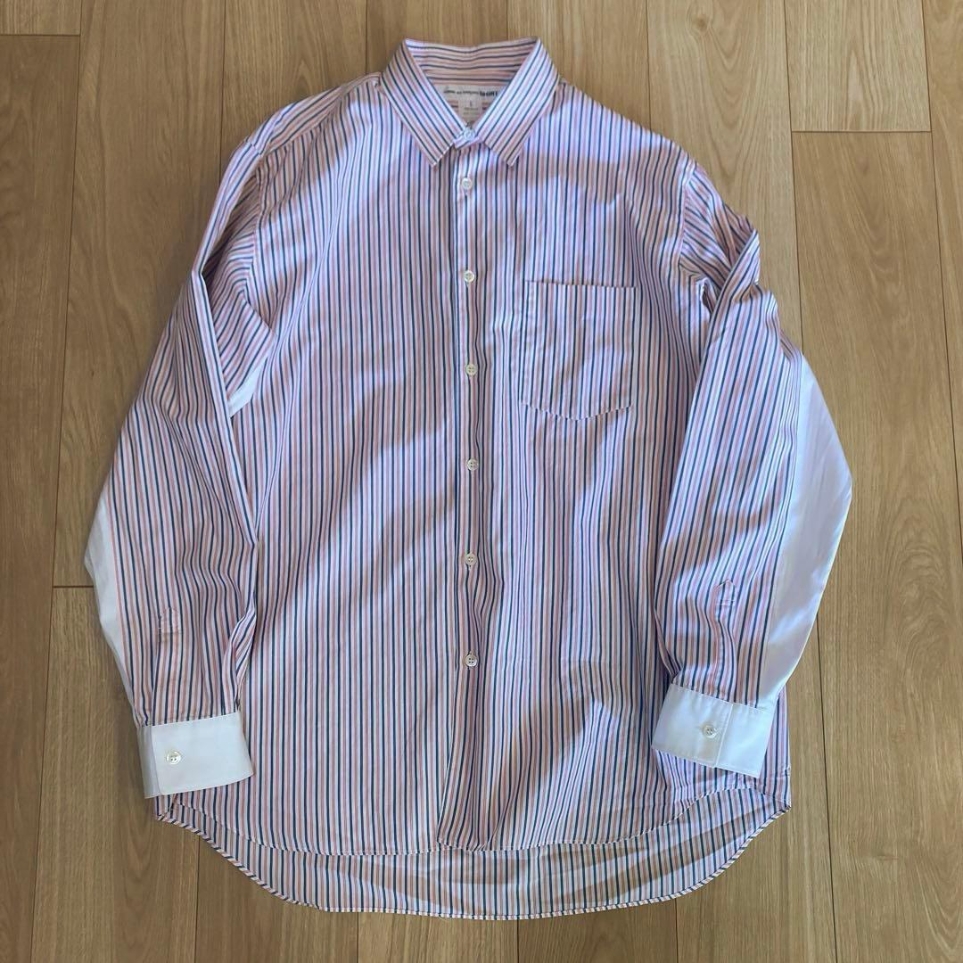 COMME des GARÇONS SHIRT Ｌサイズフランス製