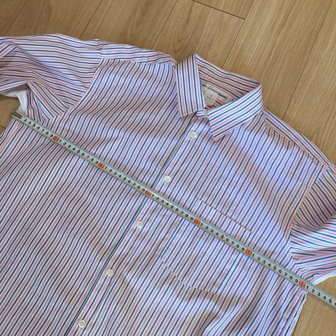 COMME des GARÇONS SHIRT Ｌサイズフランス製