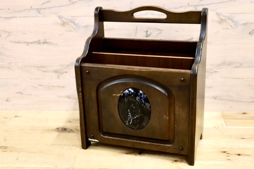 GMHF24○karimoku / カリモク マガジンラック ブックスタンド