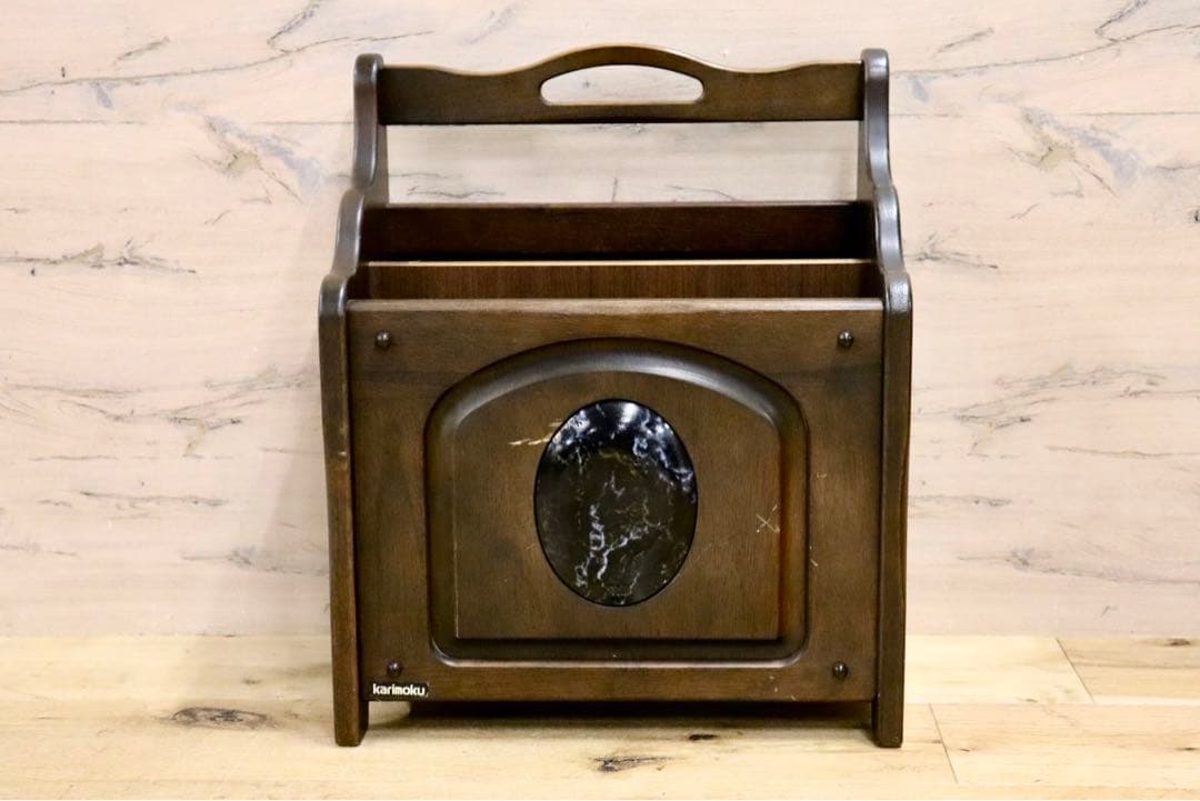 GMHF24○karimoku / カリモク マガジンラック ブックスタンド