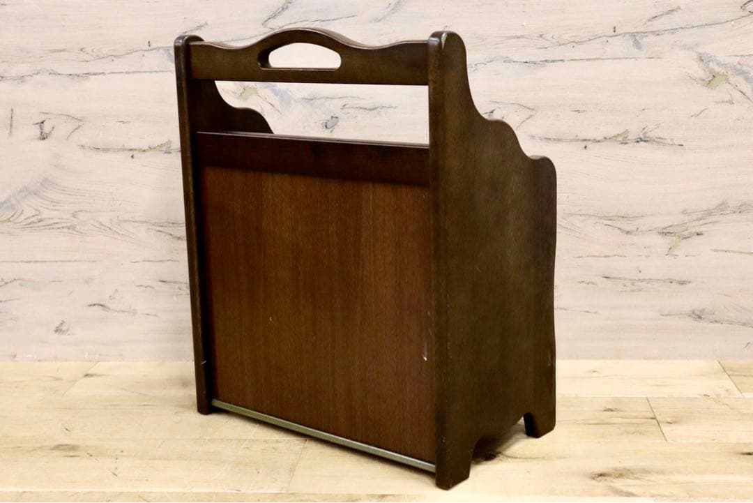 GMHF24○karimoku / カリモク マガジンラック ブックスタンド