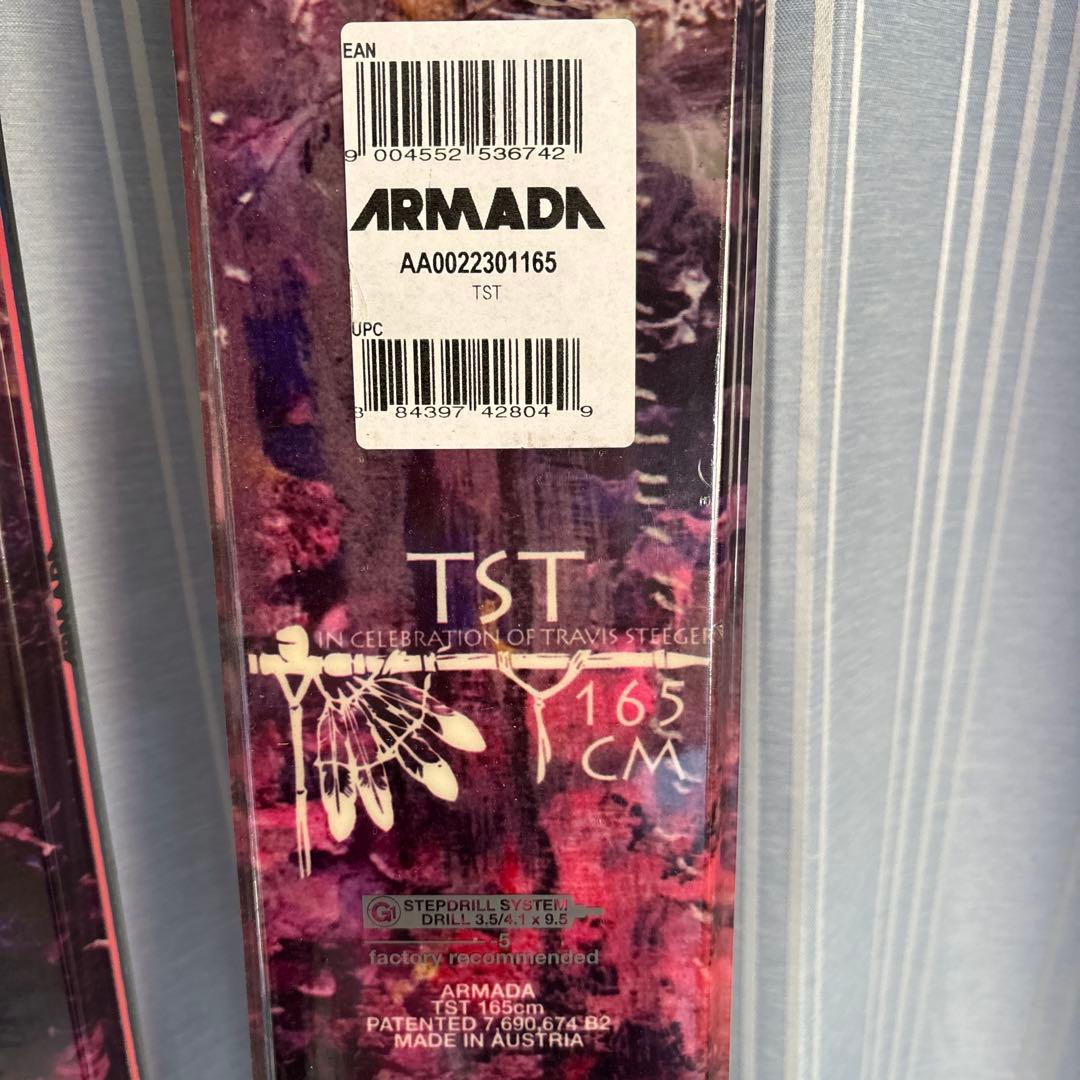 ARMADA アートワーク スキー板 新品未開封　163㎝