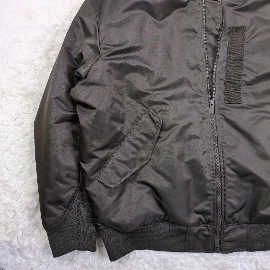 3XL ユニクロ ジルサンダー +J ハイブリッド ダウン MA-1