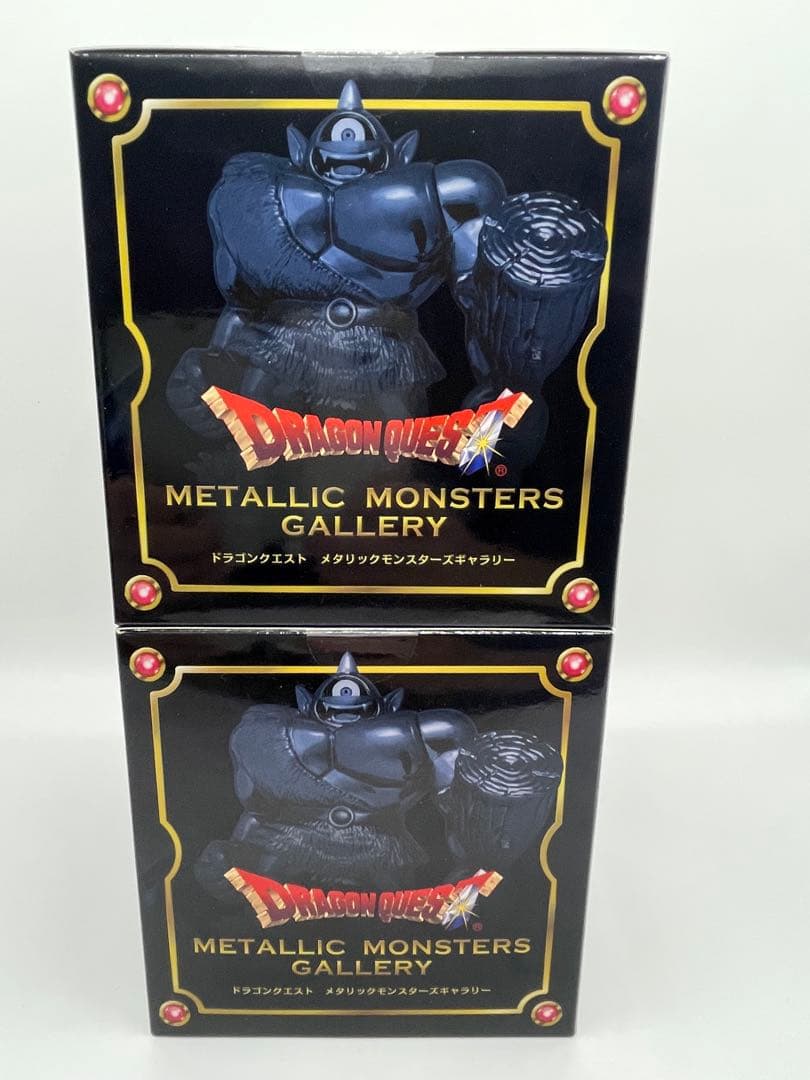 ドラゴンクエスト メタリックモンスターズギャラリーフィギュア セット
