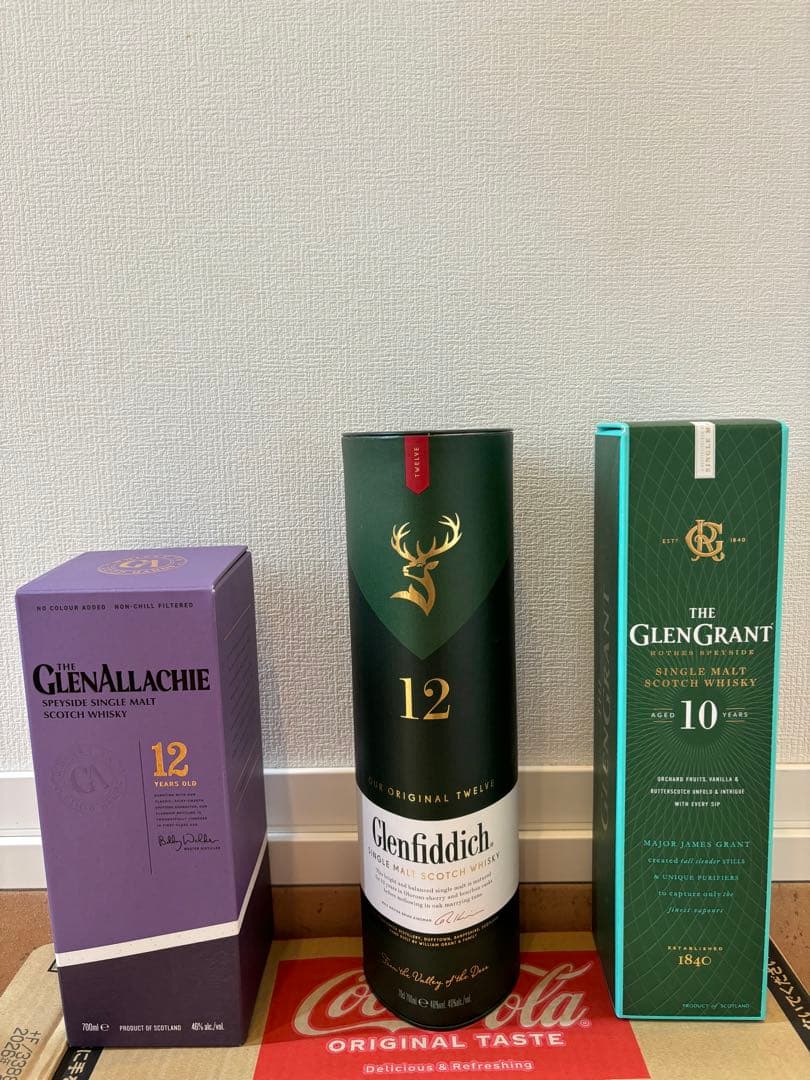 スコッチウイスキーセット