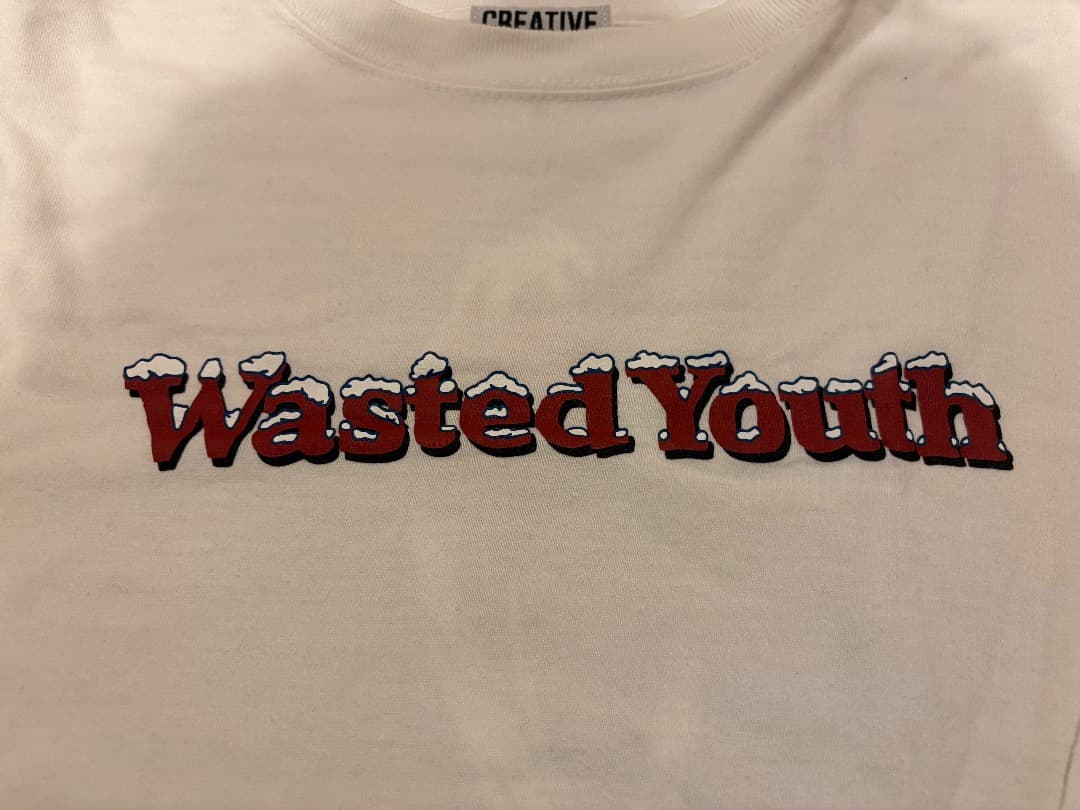 Wasted Youth×Creative Drug Store ロンT