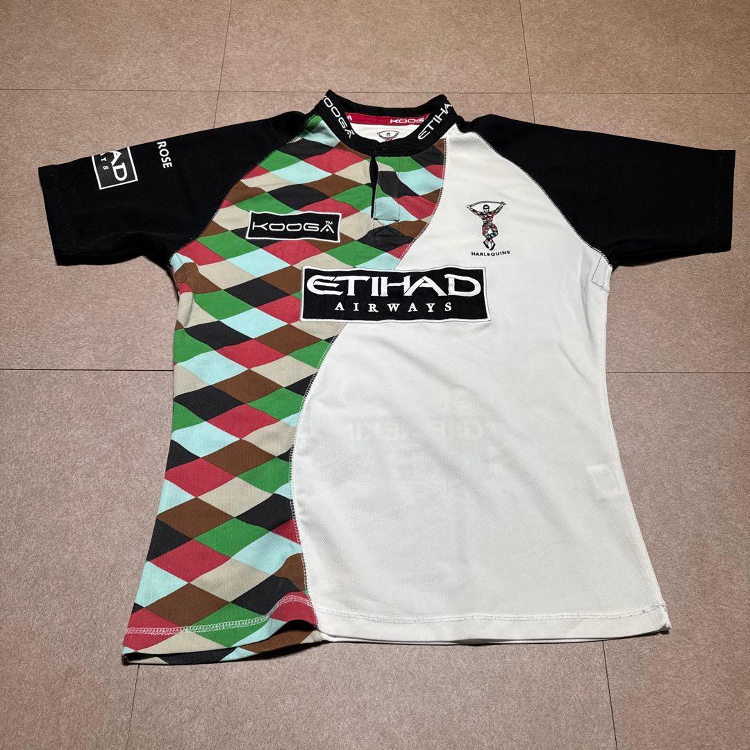 Kooga ユニフォーム　ラグビー　ハーレクインズ　イングランド　2011 M