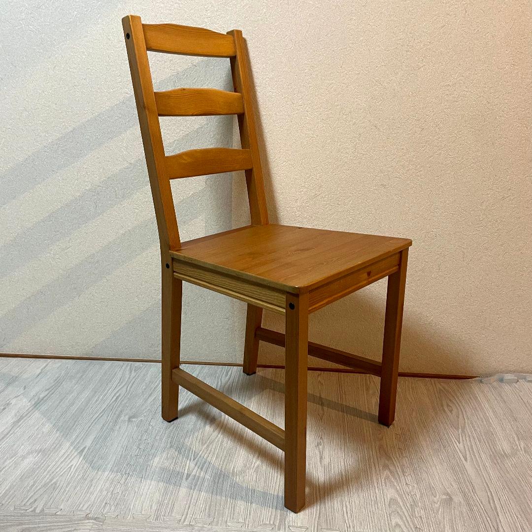 IKEA JOKKMOKKダイニングチェア　木製　2脚セット　送料込