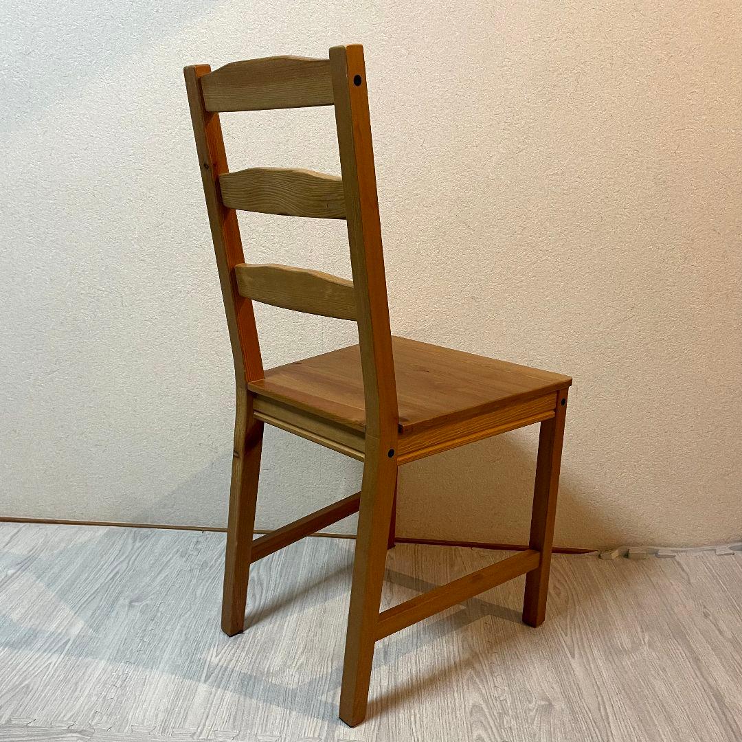 IKEA JOKKMOKKダイニングチェア　木製　2脚セット　送料込