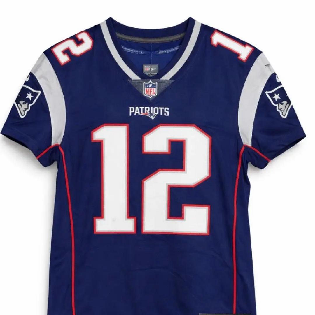 NIKE NFL Patriots Tom Brady jersey アメフト