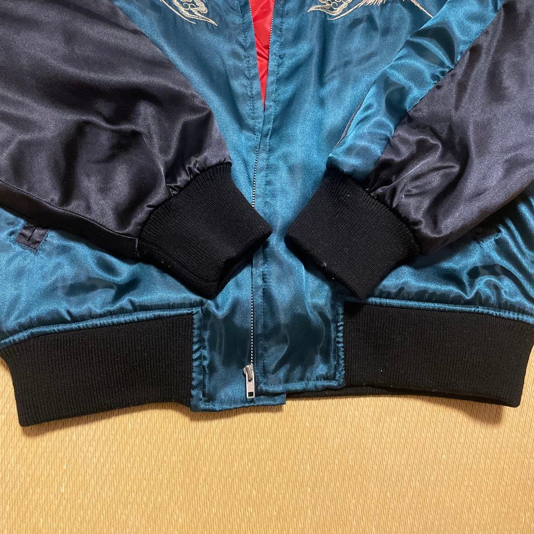Hoshihime 星姫 スカジャン 龍 富士山 刺繍 松井玲奈 フリーサイズ