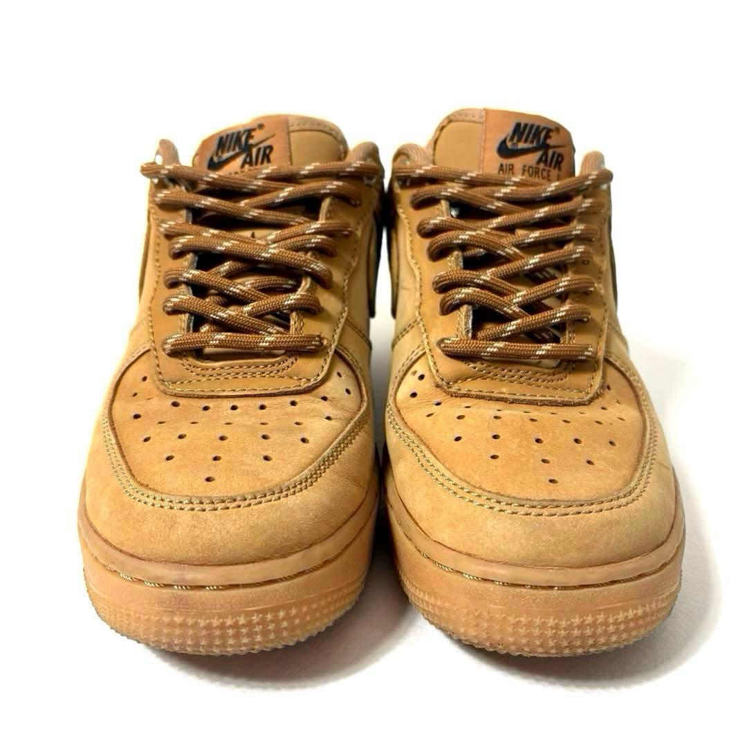 【美品】 NIKE ナイキ Air Force 1 Low Wheat