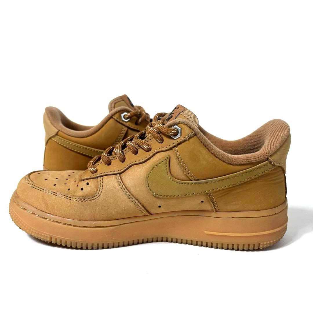 【美品】 NIKE ナイキ Air Force 1 Low Wheat