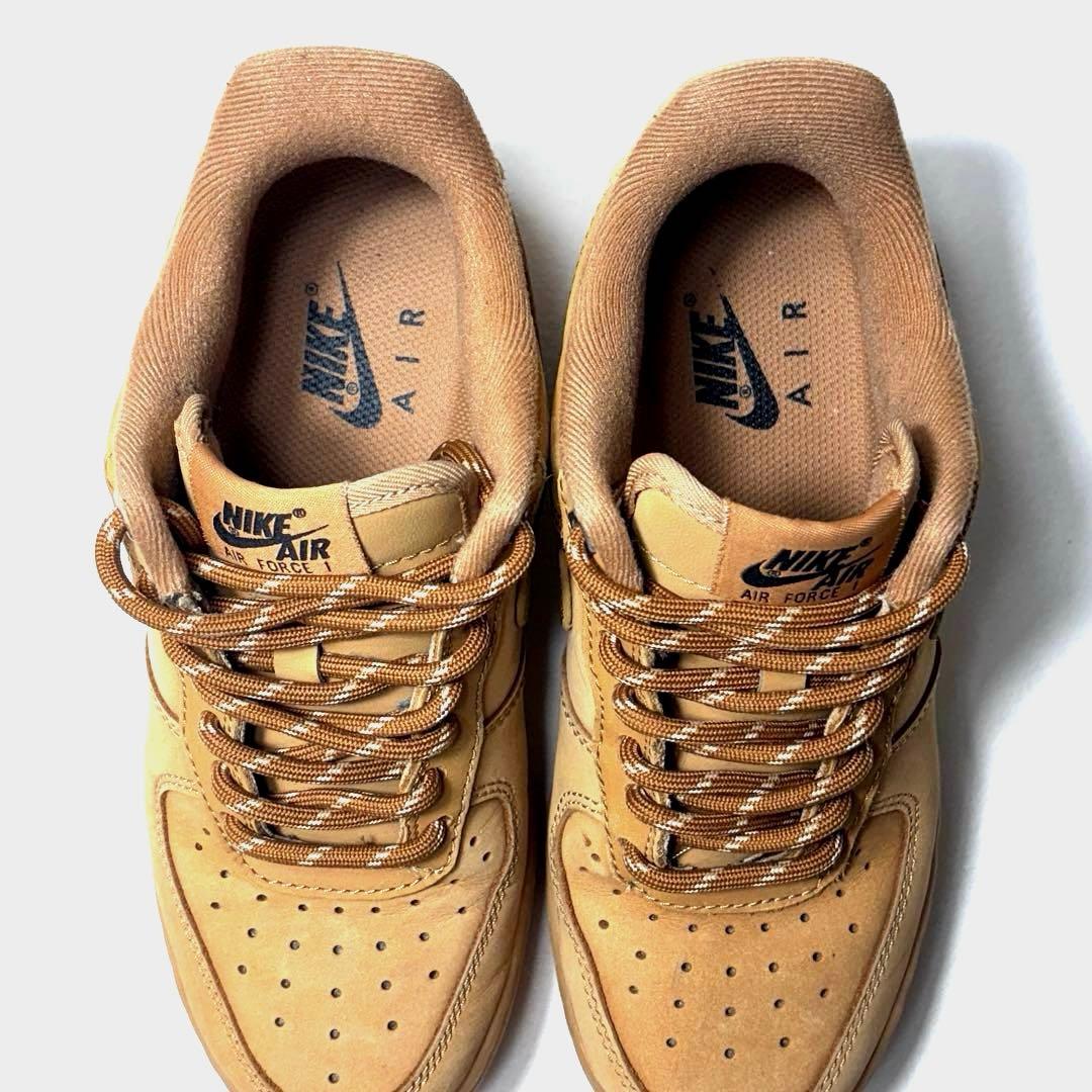【美品】 NIKE ナイキ Air Force 1 Low Wheat