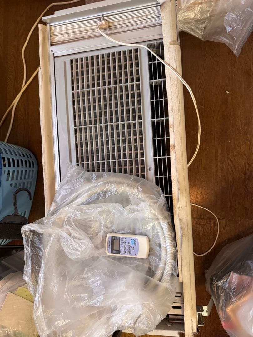 kood様用　窓用エアコン CWH-A1815 冷暖房対応