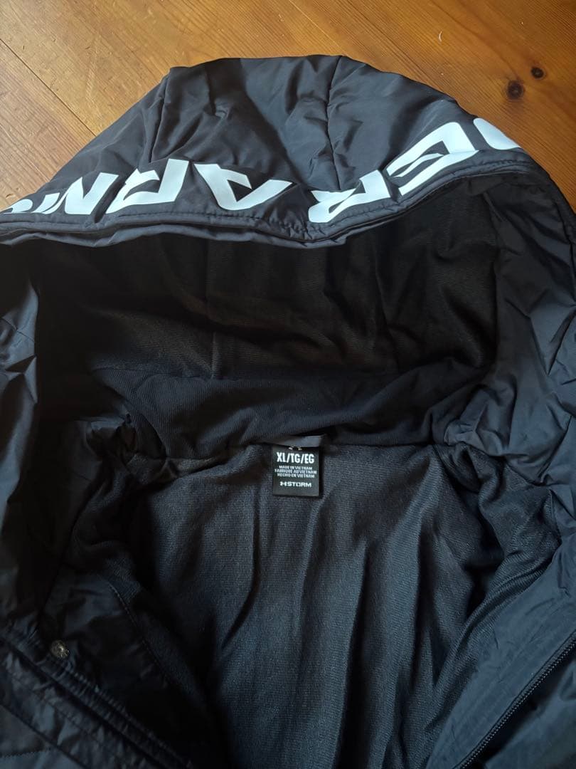 Under Armour ブラック ベンチコート XL 未使用