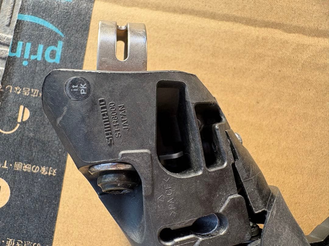 ジャンク品 　SCOTT ADECT10 ロードバイク　カーボンフレーム