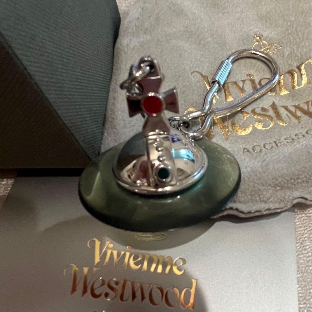 【未使用・保証書付】Vivienne Westwood オーブ キーホルダー