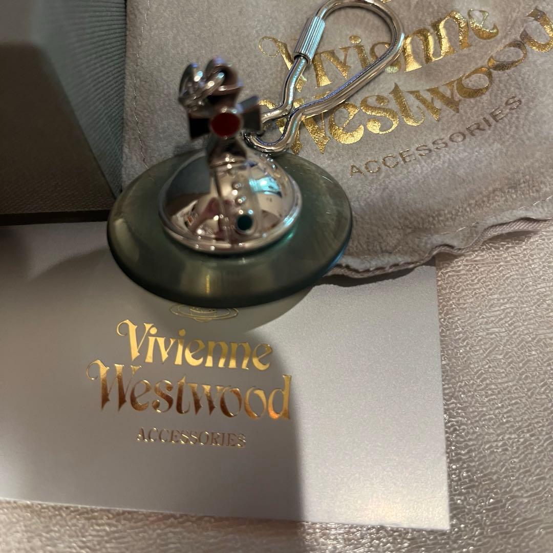 【未使用・保証書付】Vivienne Westwood オーブ キーホルダー
