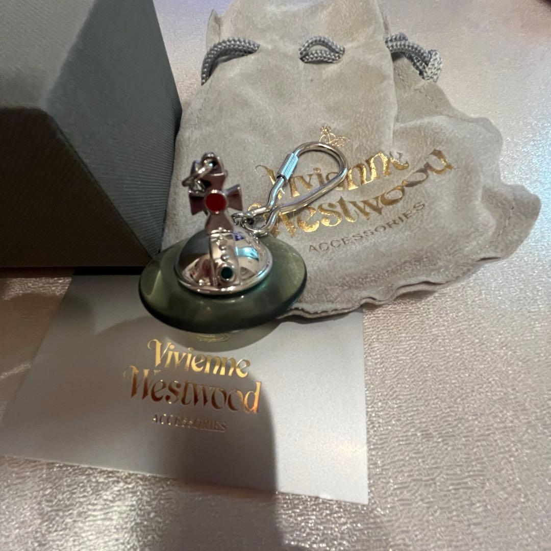 【未使用・保証書付】Vivienne Westwood オーブ キーホルダー