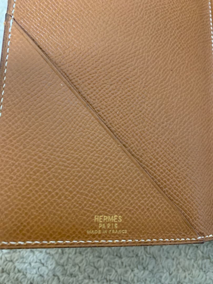 エルメス手帳カバー