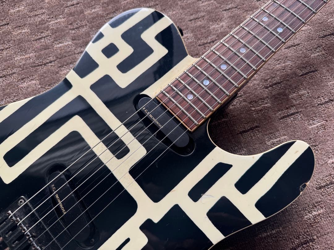 ☆調整済☆ TE-95HT 布袋寅泰モデル　フェルナンデス