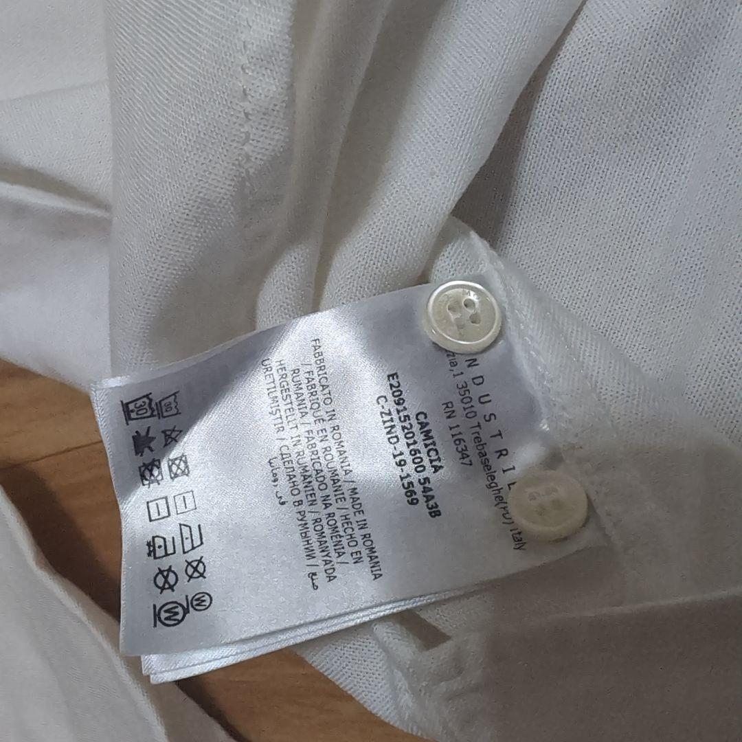 お値下げ！モンクレール MONCLER ワイシャツ Ｌ 美品