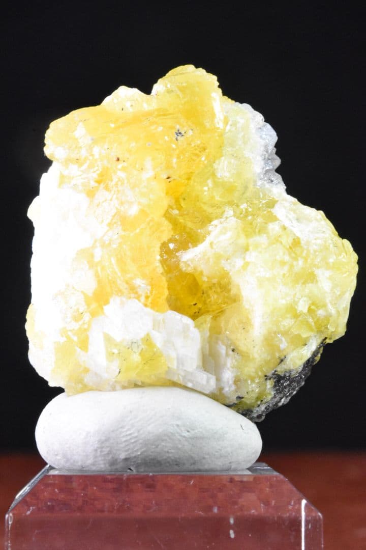 タンザニア メレラニヒルズ産 イエロープレナイト＆タンザナイト