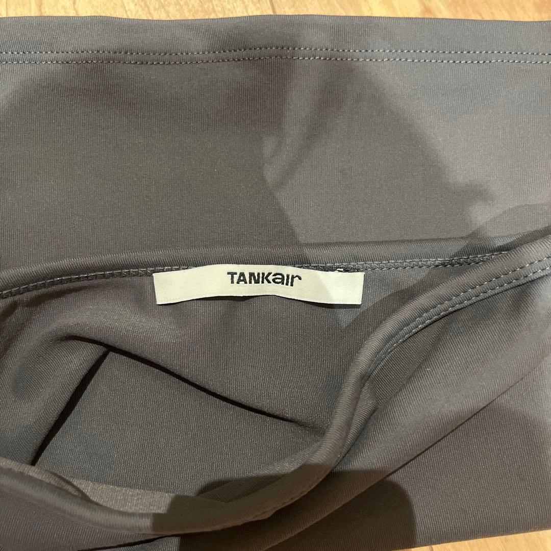 TANKAIR チューブトップ ダークグレー （Tube top）