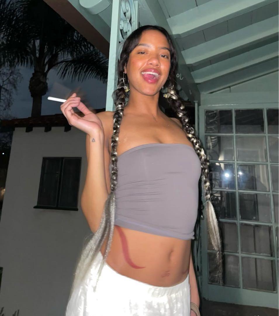 TANKAIR チューブトップ ダークグレー （Tube top）