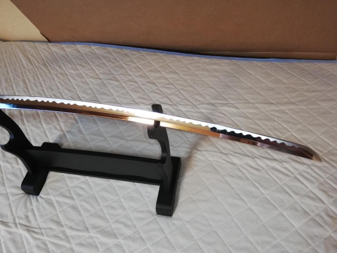 ⭐️刀掛台、刀袋、刀剣手入具の5点付、新選組局長、近藤勇 、愛刀、虎徹