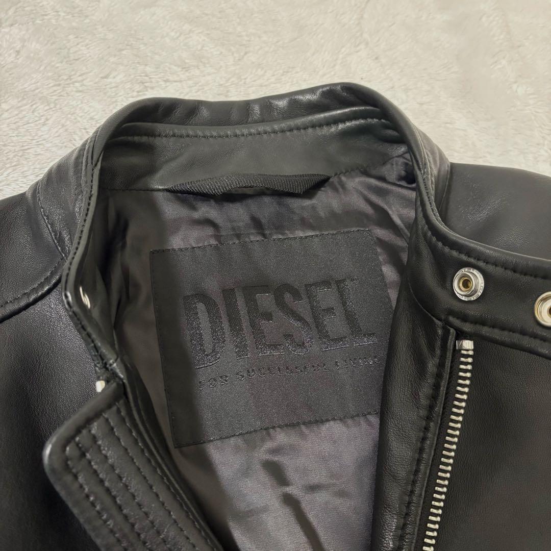 DIESE レザージャケット 羊革 ラムレザー