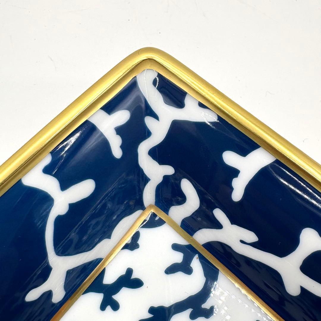 【極美品】レイノー クリストバル マリーン キャンディディッシュ リモージュ