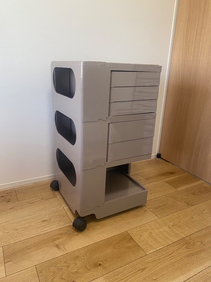 B-LINE ボビーワゴン　3段5トレイ　クミン