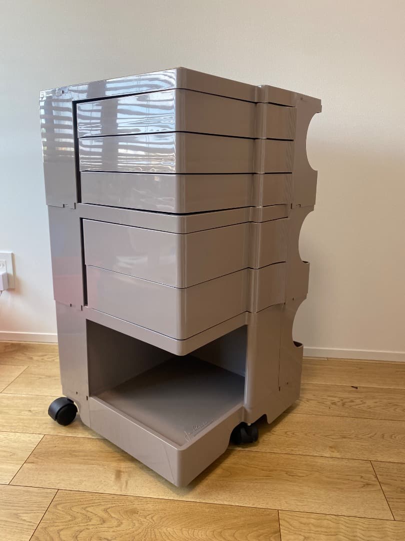 B-LINE ボビーワゴン　3段5トレイ　クミン